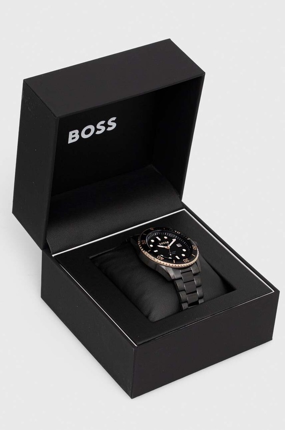 Hodinky BOSS černá 1514013