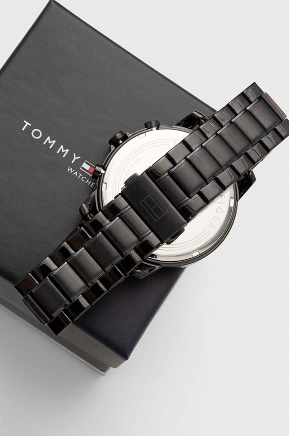 Kiegészítők Tommy Hilfiger óra 1792049 fekete