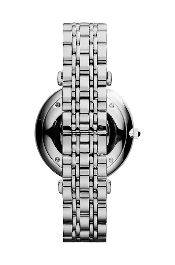 Dodaci Sat Emporio Armani AR1819 srebrna