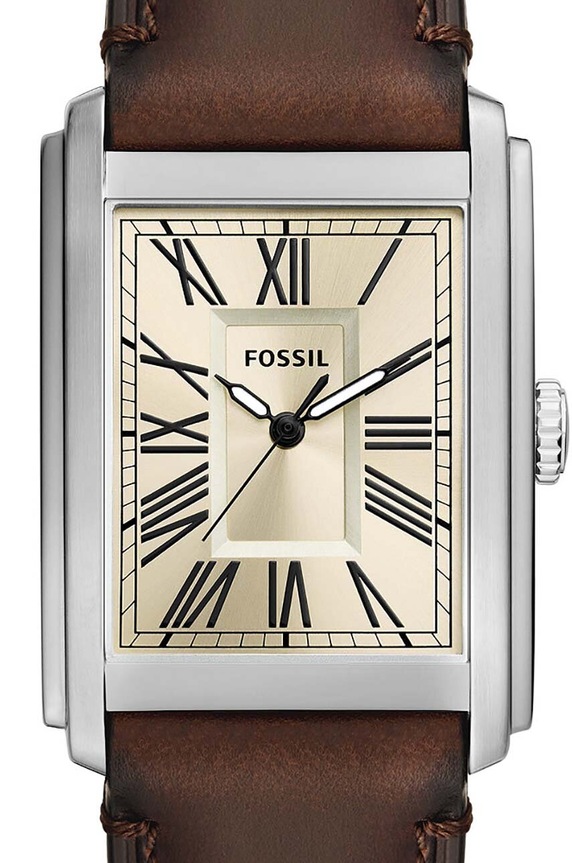 Fossil zegarek FS6012 srebrny AA00