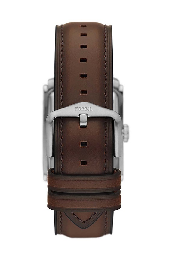 Fossil zegarek srebrny FS6012