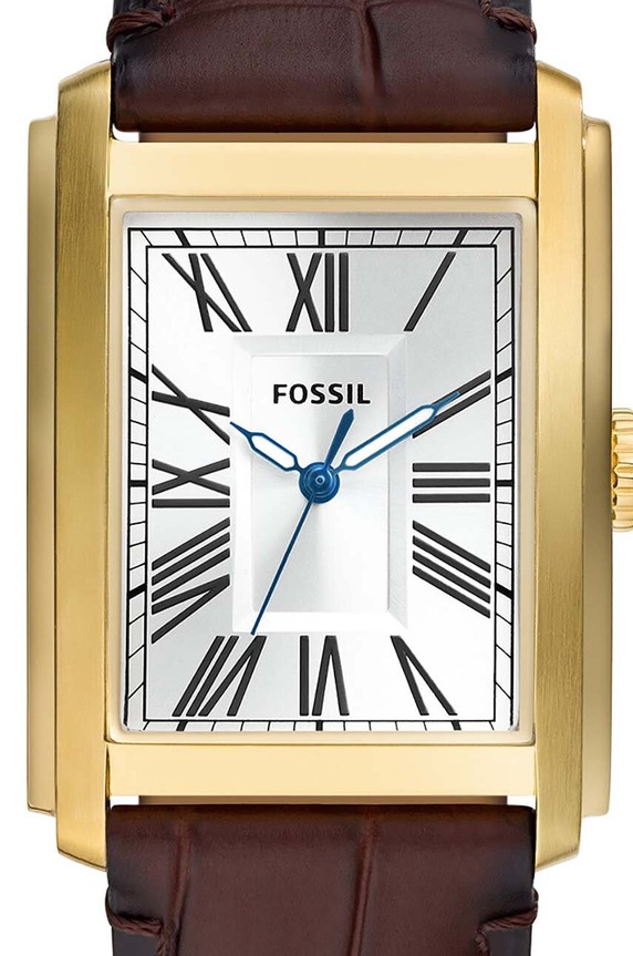Fossil zegarek FS6011 złoty AA00