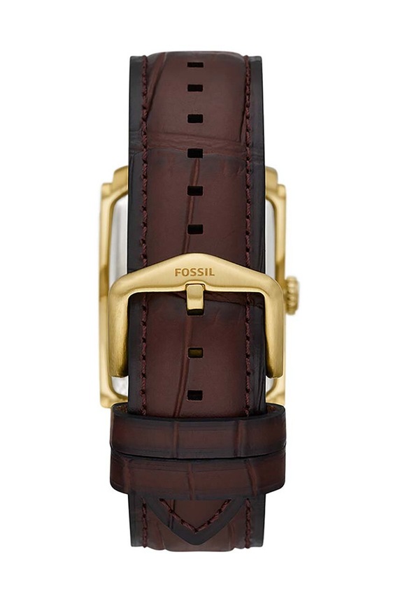 Fossil zegarek złoty FS6011