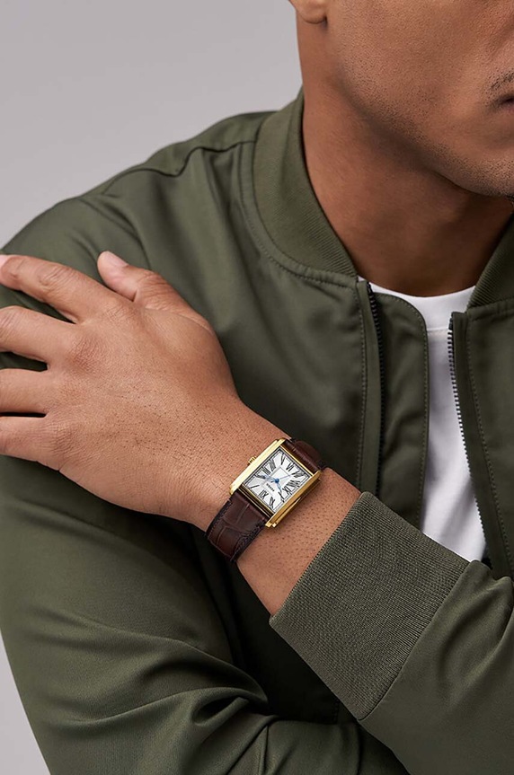 Fossil zegarek FS6011 złoty