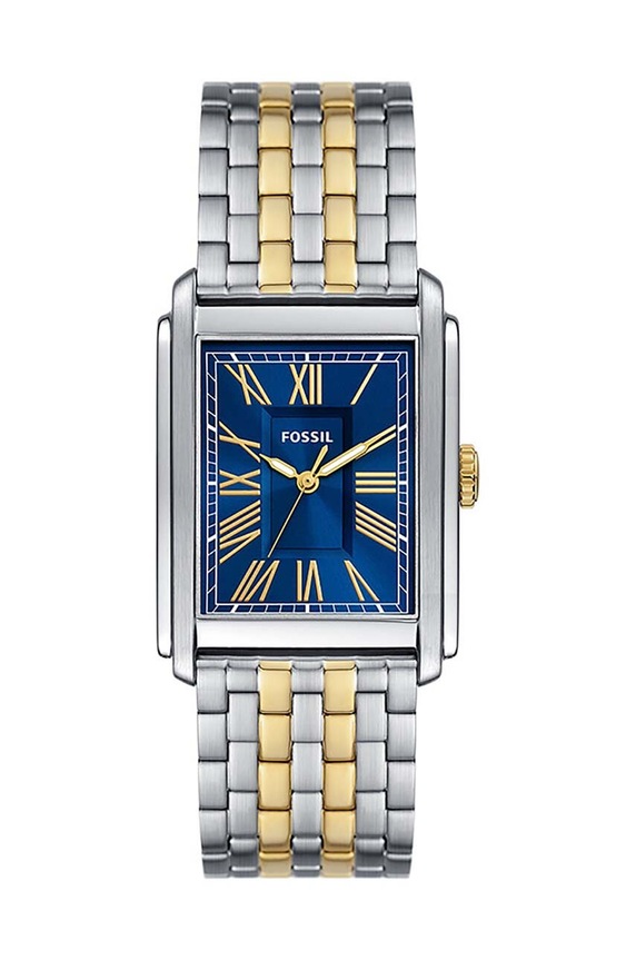 Fossil zegarek srebrny FS6010