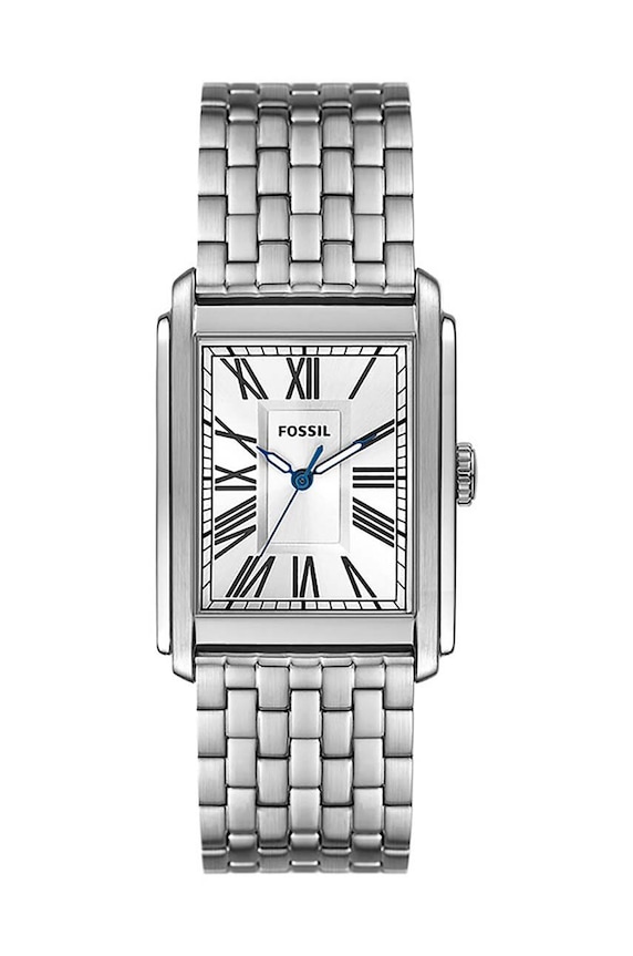 Fossil zegarek srebrny FS6008