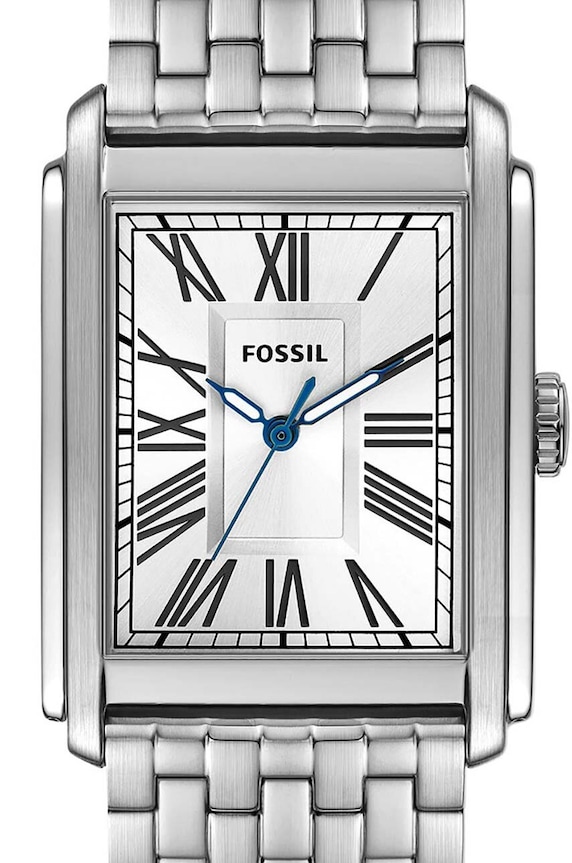 Fossil zegarek FS6008 srebrny AA00