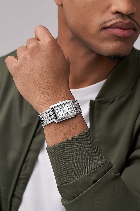 Fossil zegarek FS6008 srebrny