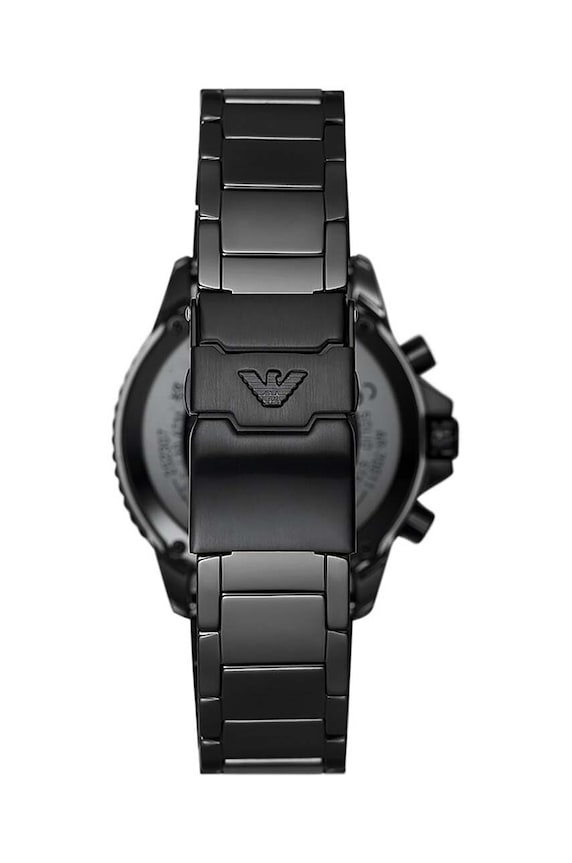Emporio Armani zegarek czarny AR70010