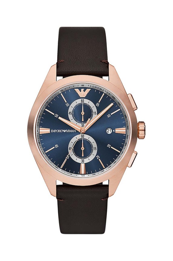 Emporio Armani zegarek brązowy AR11554