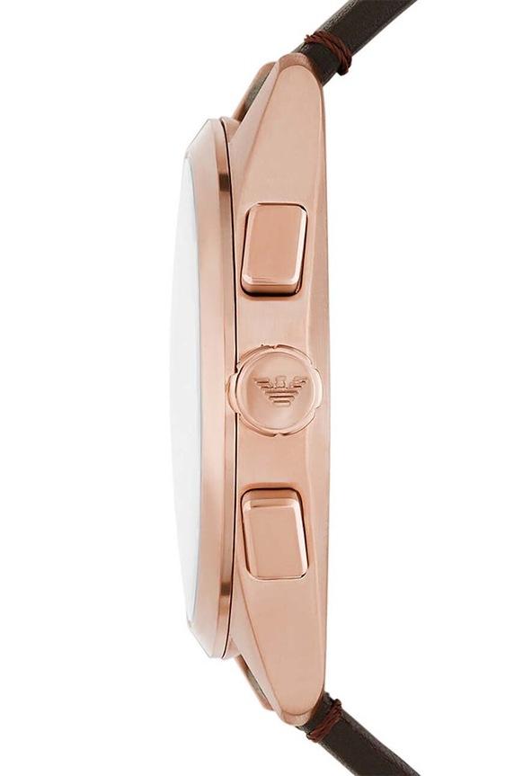 Akcesoria Emporio Armani zegarek AR11554 brązowy