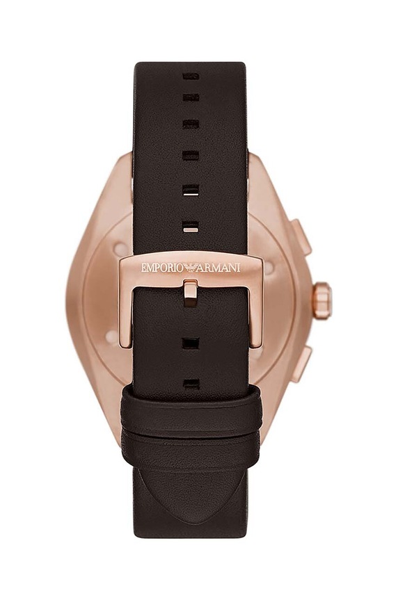 Emporio Armani zegarek AR11554 brązowy