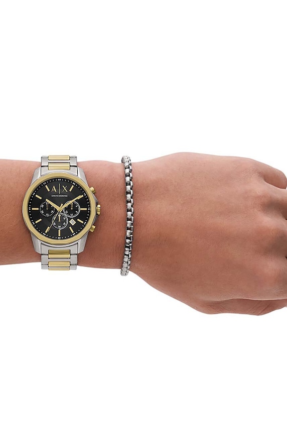Armani Exchange zegarek i bransoletka AX7148SET