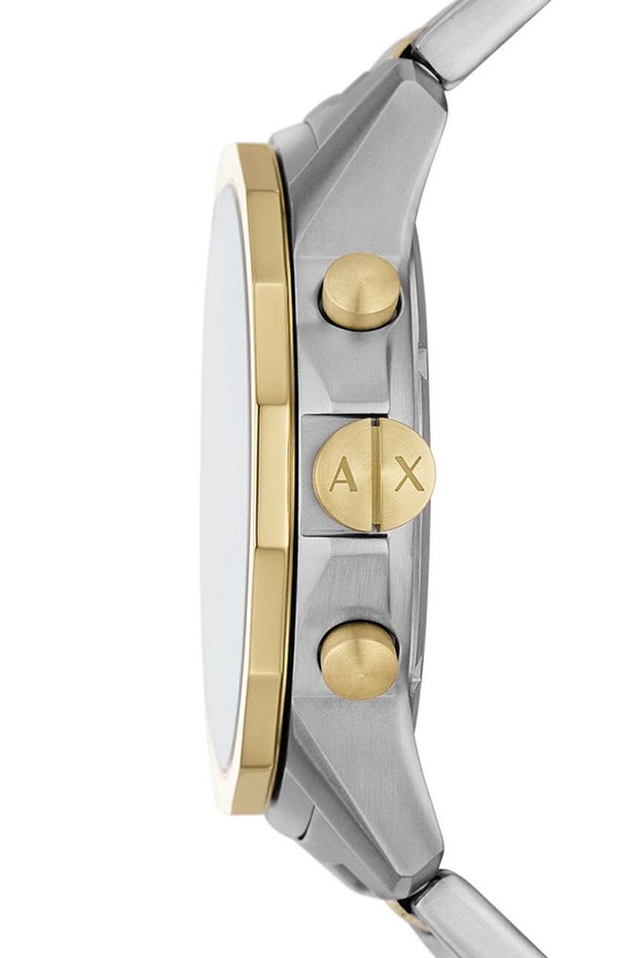 Akcesoria Armani Exchange zegarek i bransoletka AX7148SET czarny