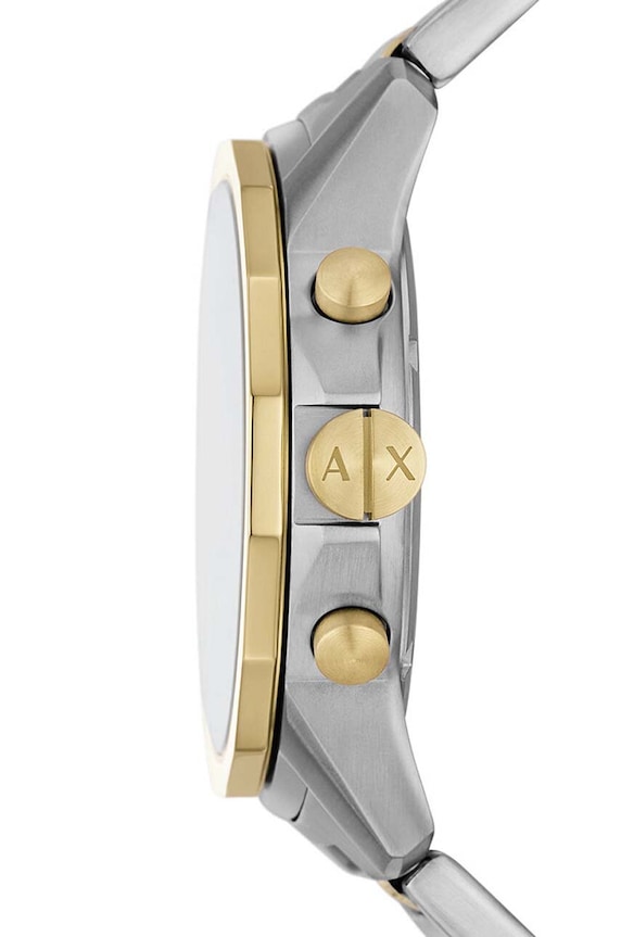 Akcesoria Armani Exchange zegarek i bransoletka AX7148SET czarny