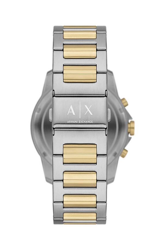Armani Exchange zegarek i bransoletka AX7148SET czarny