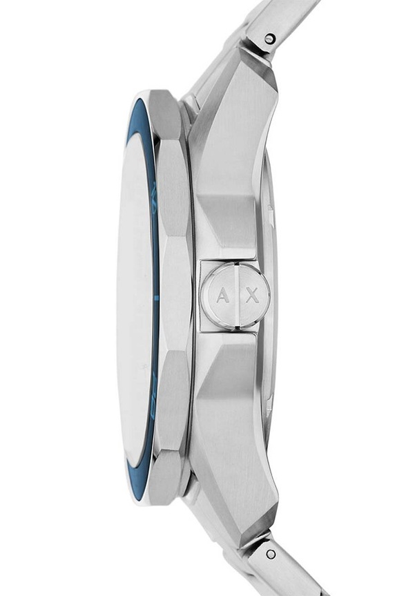 Doplňky Hodinky Armani Exchange AX1950 stříbrná