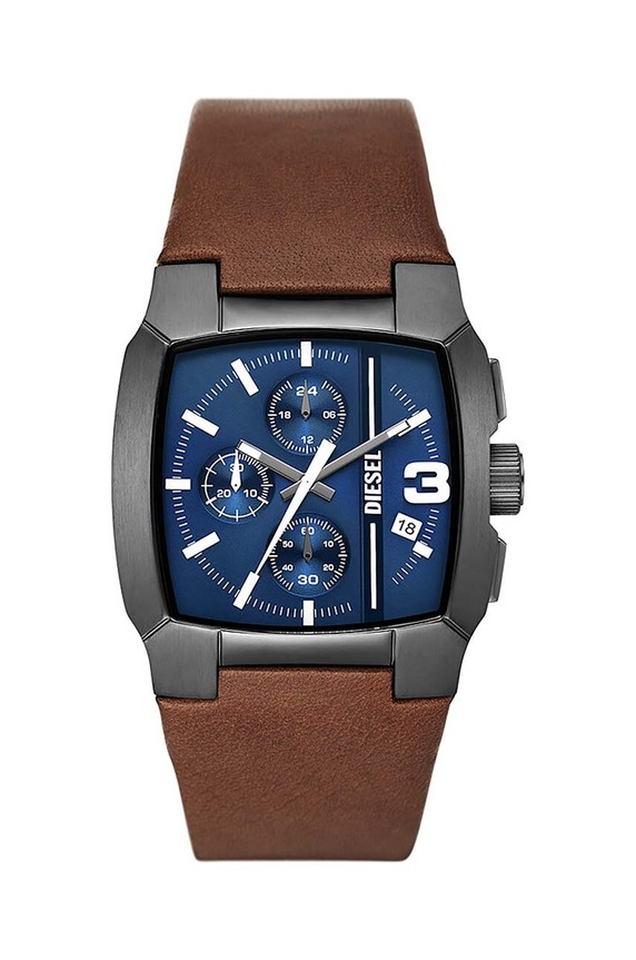 Diesel zegarek brązowy DZ4641