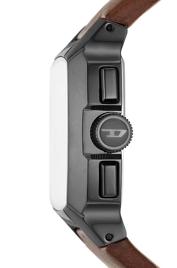 Akcesoria Diesel zegarek DZ4641 brązowy