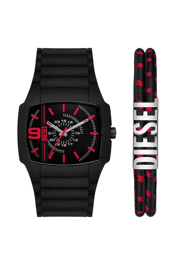 Diesel zegarek czarny DZ2191SET