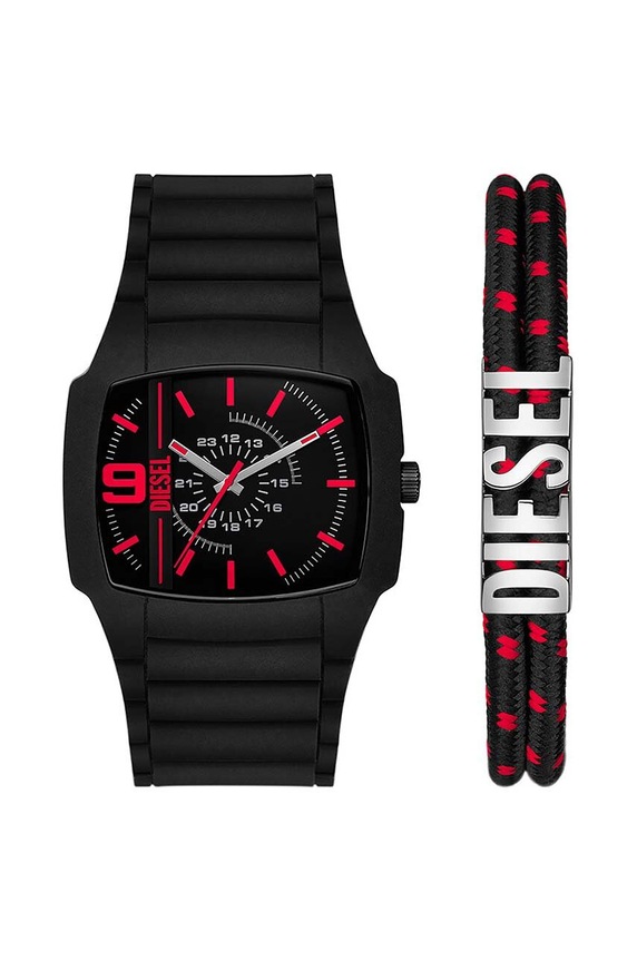 Diesel zegarek czarny DZ2191SET