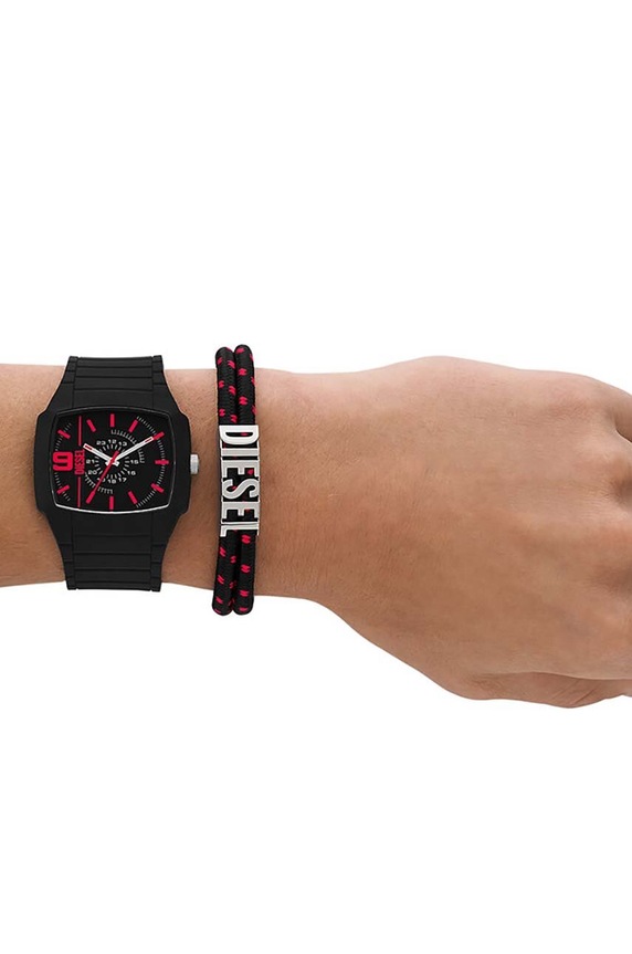 Diesel zegarek DZ2191SET czarny