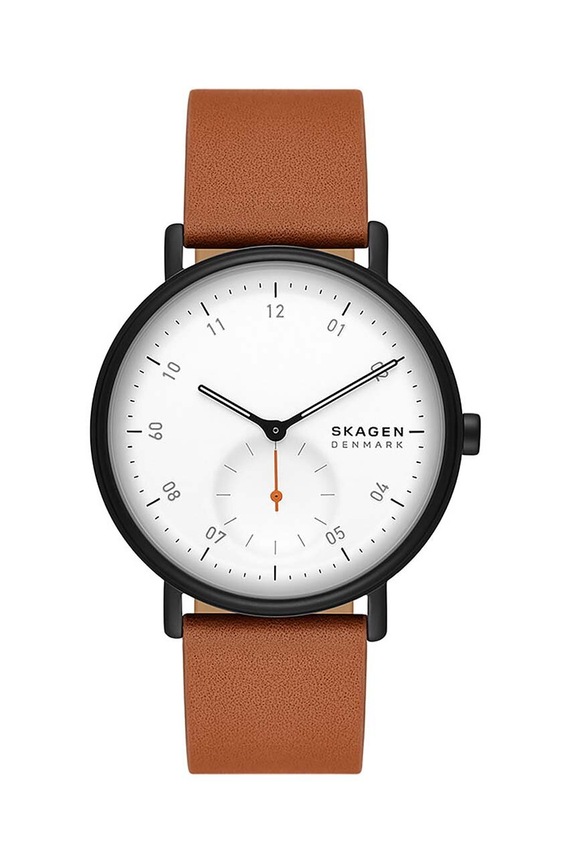 Skagen zegarek brązowy SKW6889