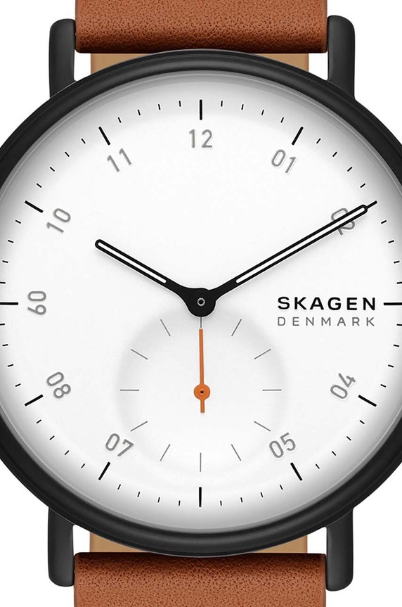 Skagen zegarek SKW6889 brązowy AA00