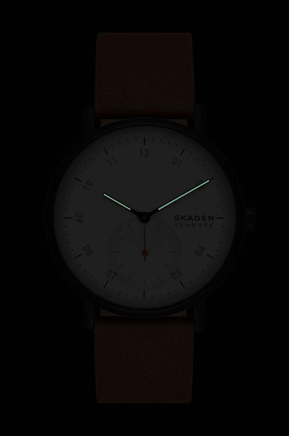 Skagen zegarek SKW6889 brązowy