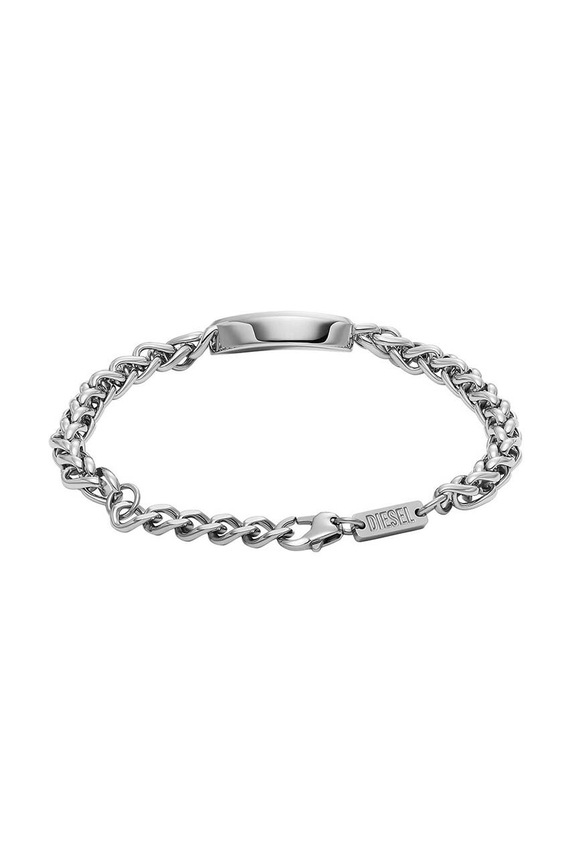 Βραχιόλι Diesel DX1445040 ασημί AA00