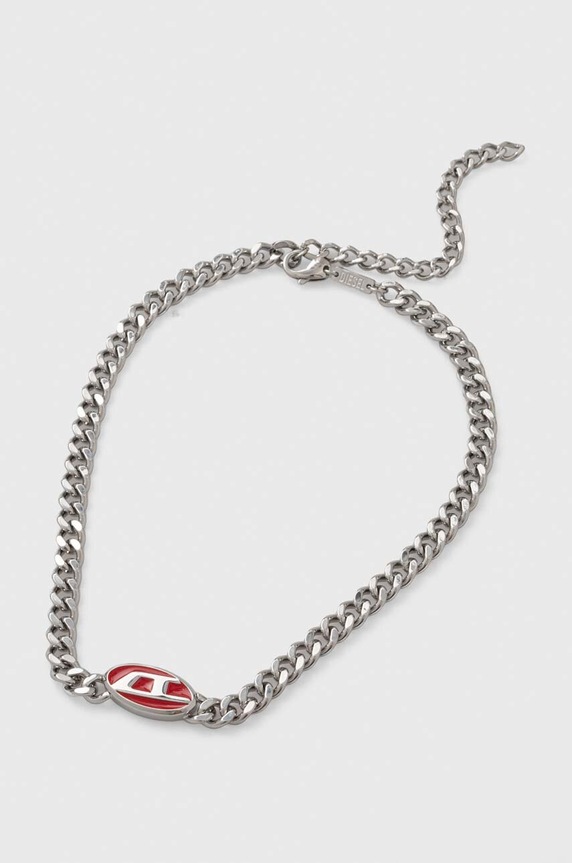 Βραχιόλι Diesel ασημί DX1446040