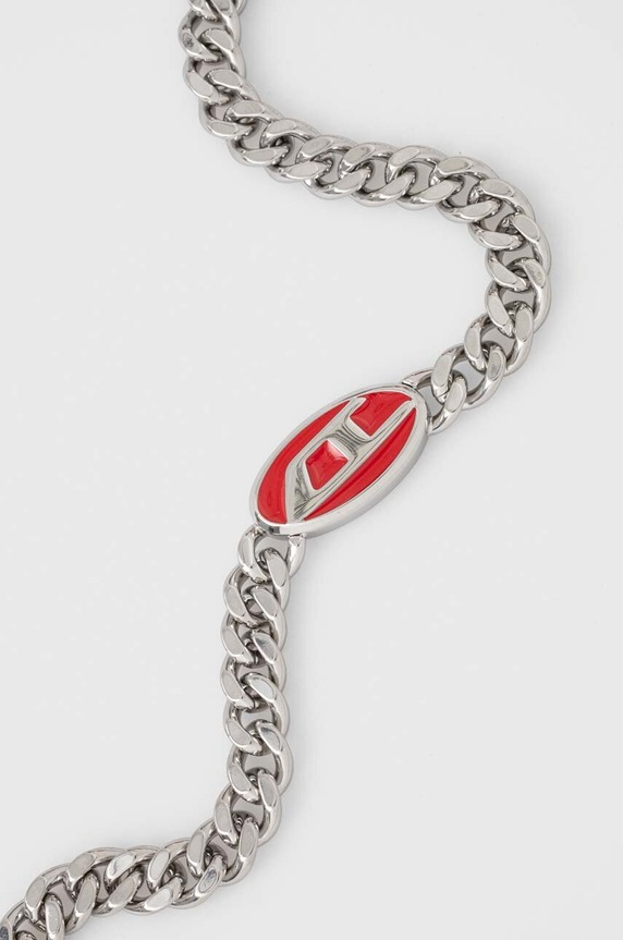 Βραχιόλι Diesel DX1446040 ασημί AA00