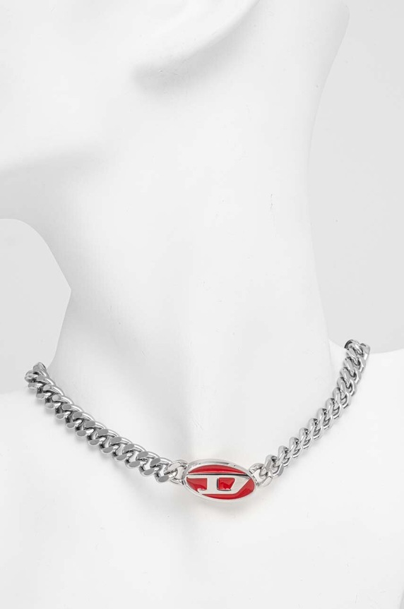 Αξεσουάρ Βραχιόλι Diesel DX1446040 ασημί