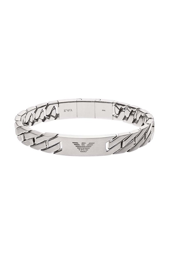 Emporio Armani bransoletka Gift Box srebrny EGS2435040