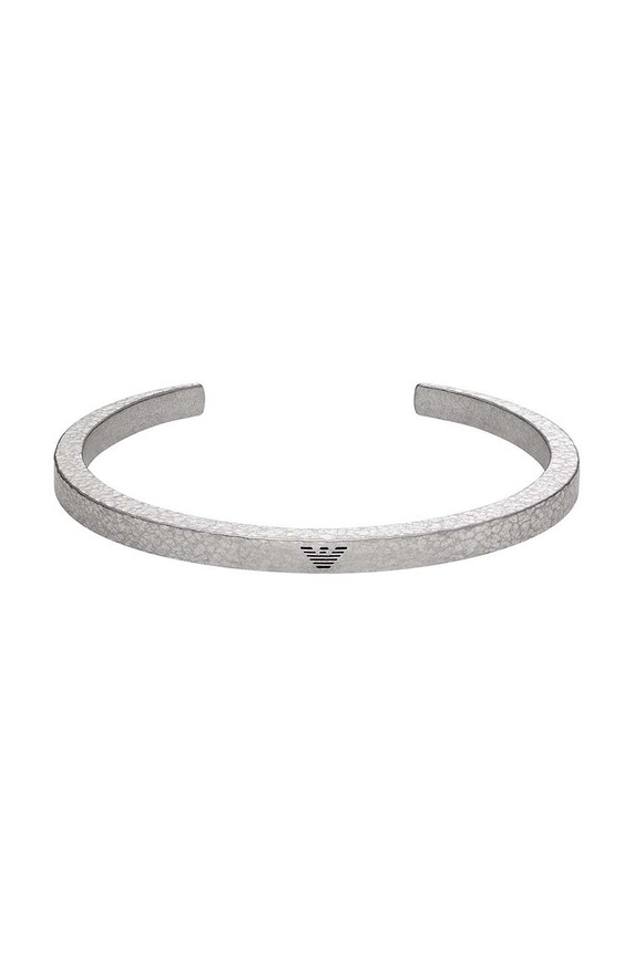 Emporio Armani bransoletka srebrny EGS3039040