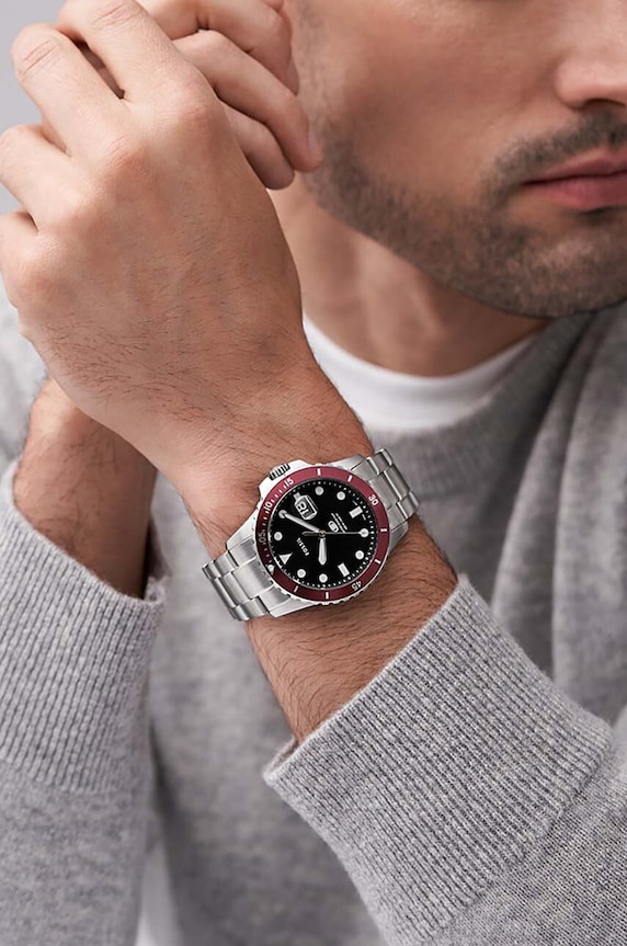 Fossil ceas FS6013 argintiu