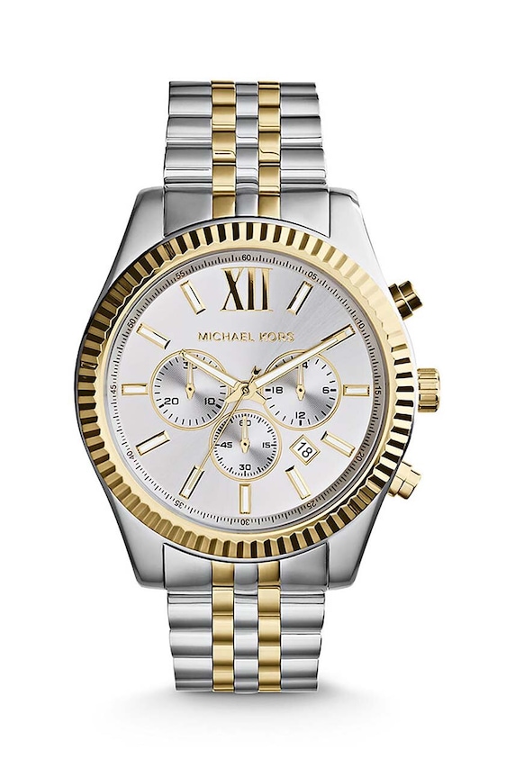 Michael Kors zegarek srebrny MK8344