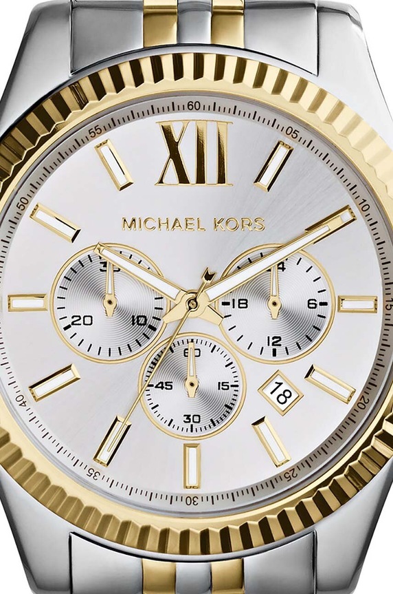 Michael Kors zegarek MK8344 srebrny AA00