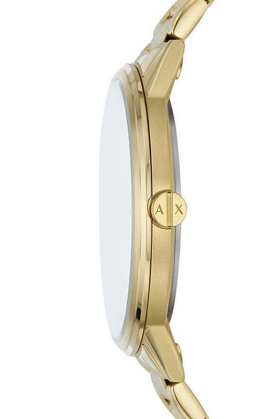 Akcesoria Armani Exchange zegarek AX7144SET złoty