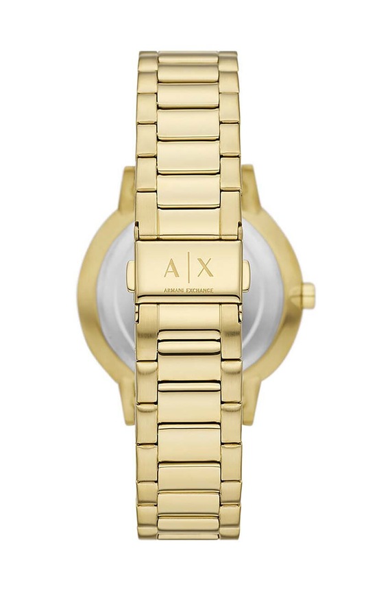 Armani Exchange zegarek złoty AX7144SET