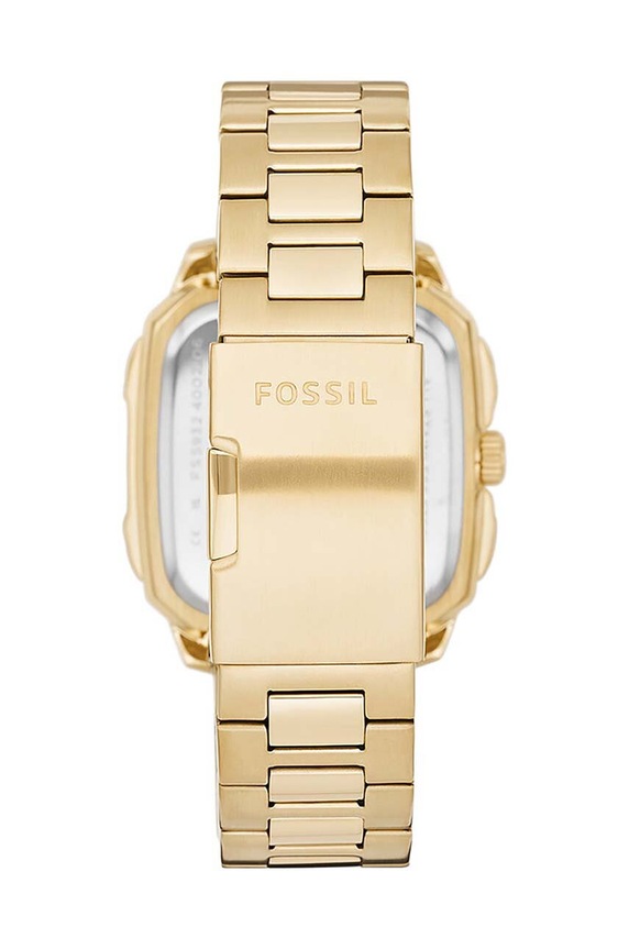 Akcesoria Fossil zegarek FS5932 złoty