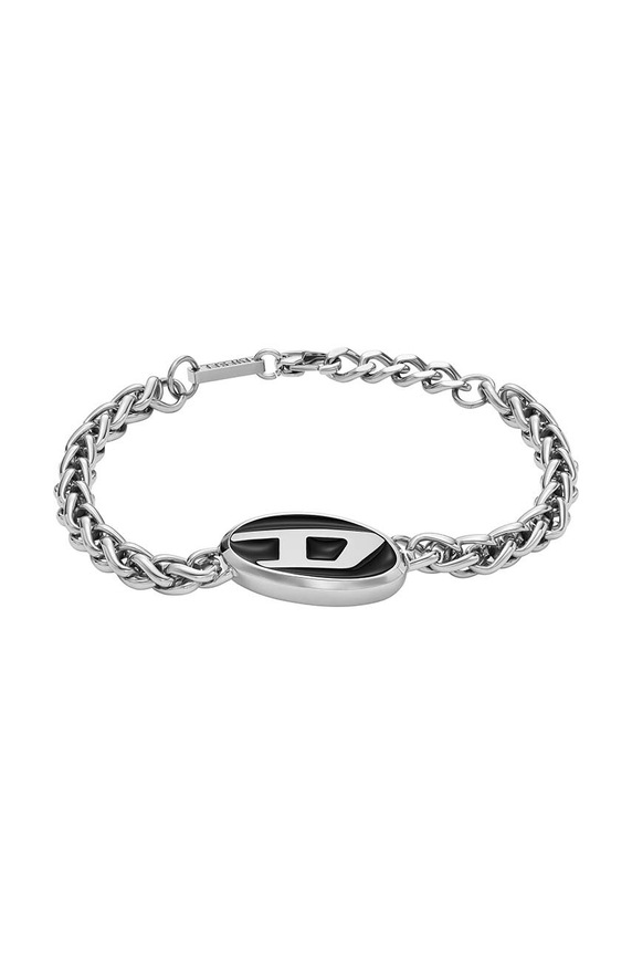 Diesel bransoletka Gift Box srebrny DX1469040