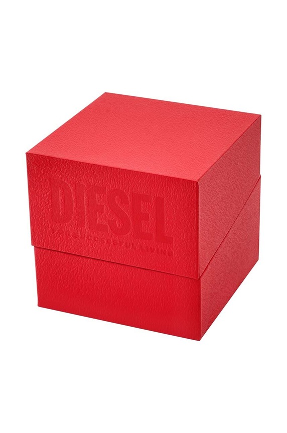 Diesel zegarek i bransoletka czarny DZ4650SET