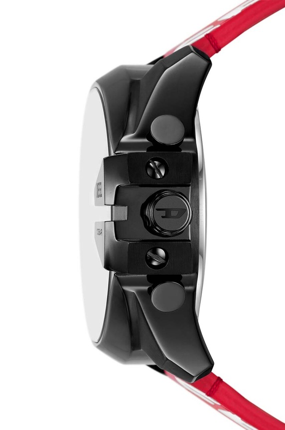 Diesel zegarek DZ4647 czerwony AA00