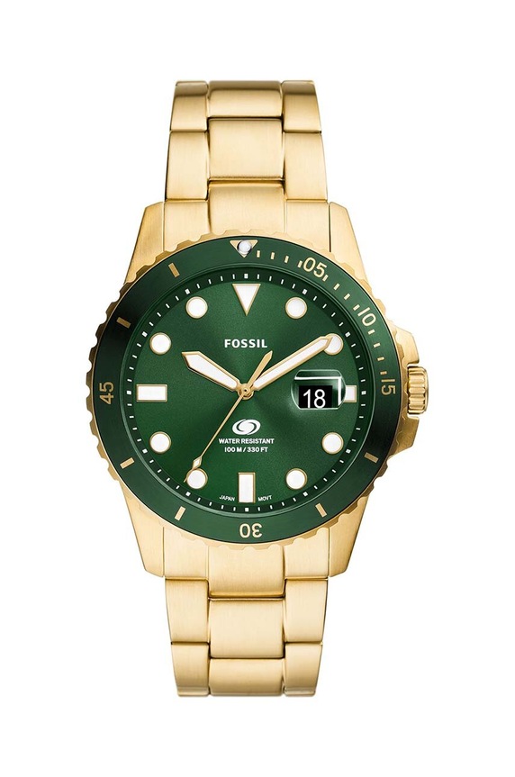 Fossil zegarek złoty FS6030