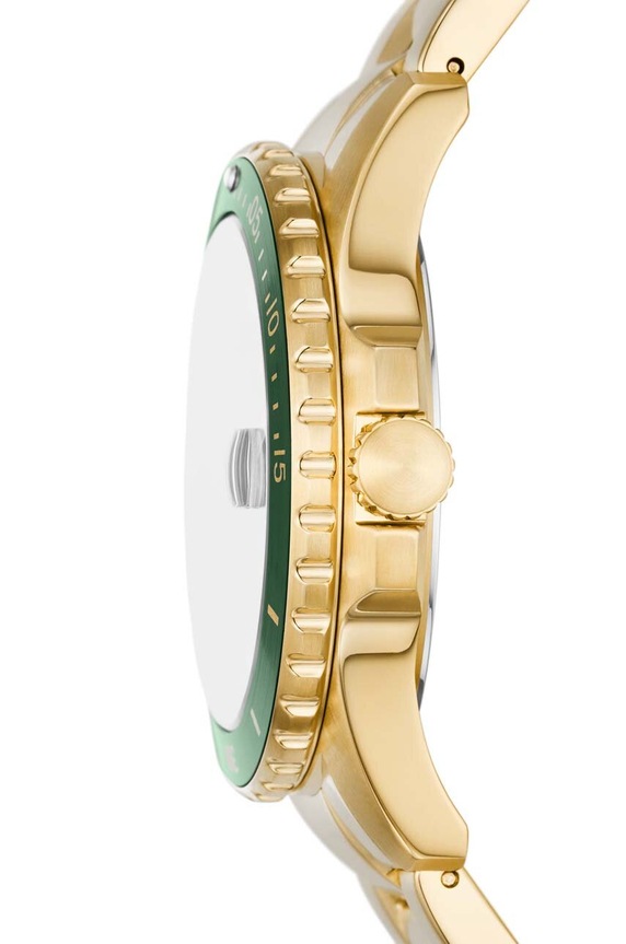 Fossil zegarek FS6030 złoty AA00