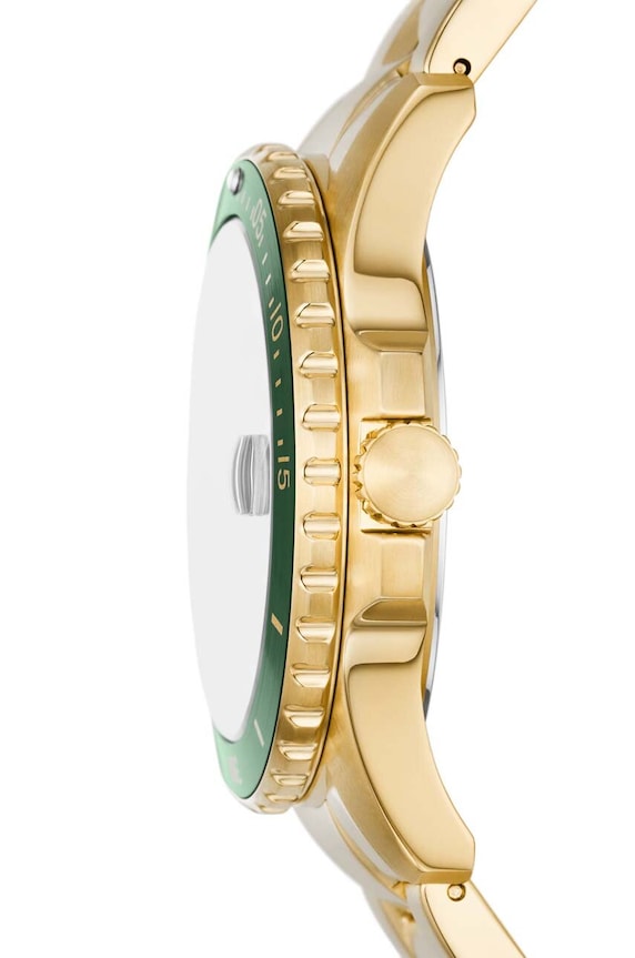 Fossil zegarek FS6030 złoty AA00