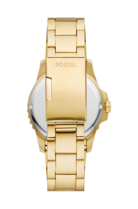 Akcesoria Fossil zegarek FS6030 złoty