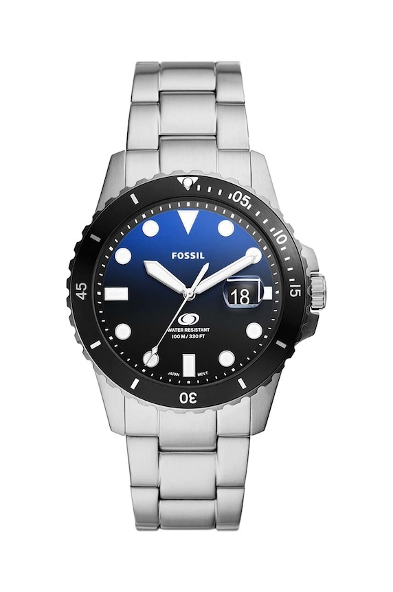 Fossil zegarek srebrny FS6038