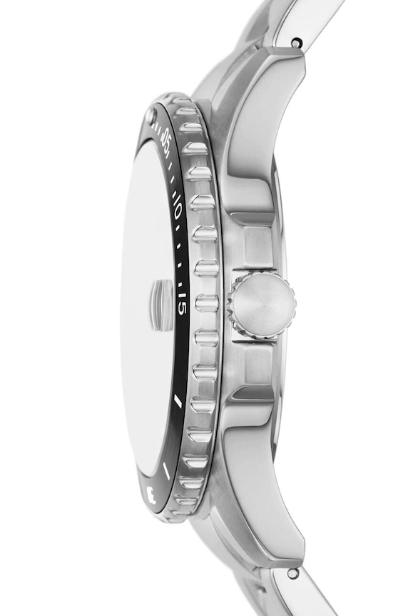 Fossil zegarek FS6038 srebrny AA00